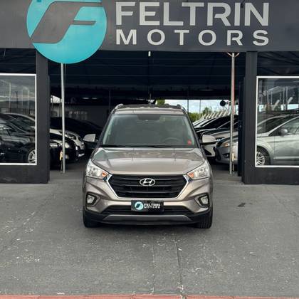 HYUNDAI CRETA 1.6 16V FLEX SMART PLUS AUTOMÁTICO